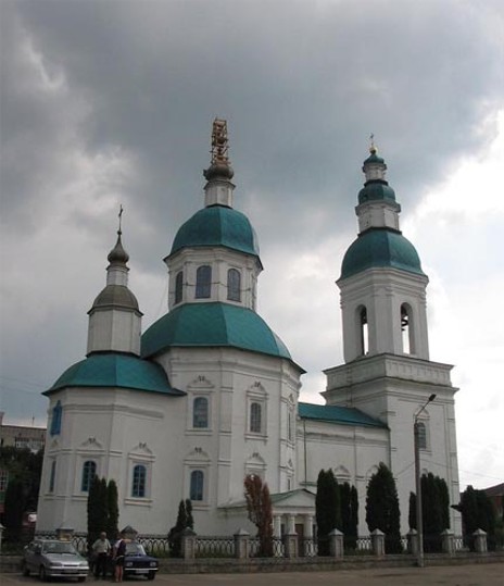 Image - Hlukhiv: Saint Nicholas Church (1696).